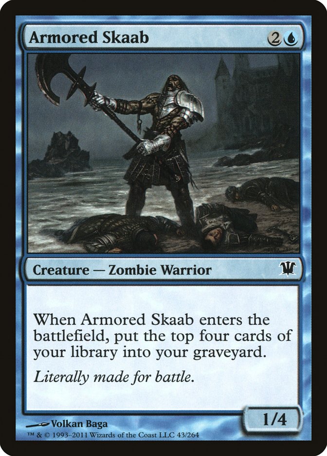 Armored Skaab 43/264 (Innistrad) 
