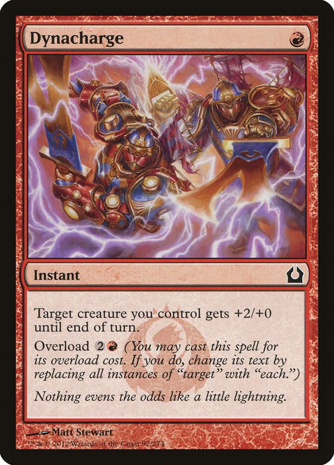 Dynacharge 92/274 (Return to Ravnica) 
