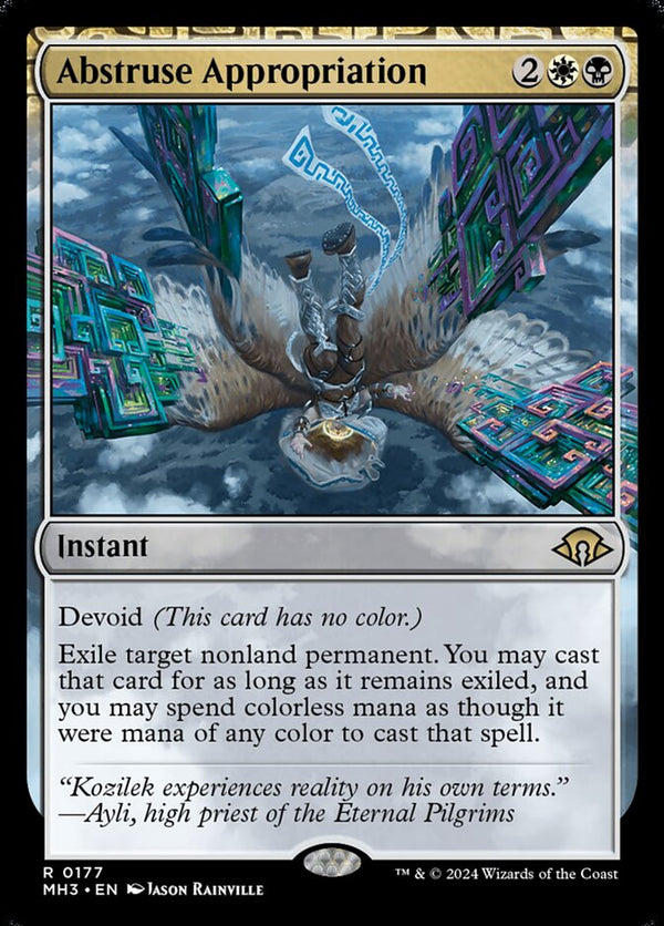 Abstruse Appropriation 177/319 (Modern Horizons 3) 