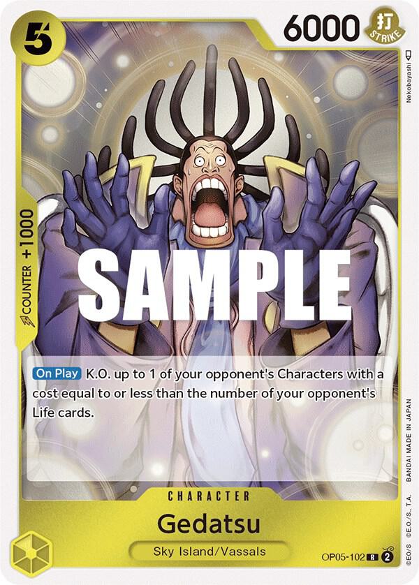 Gedatsu OP05-102 (Awakening of the New Era)  - Foil