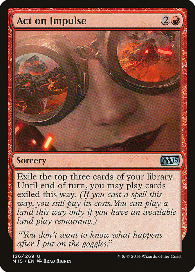 Act on Impulse 126/269 (Magic 2015 (M15)) 