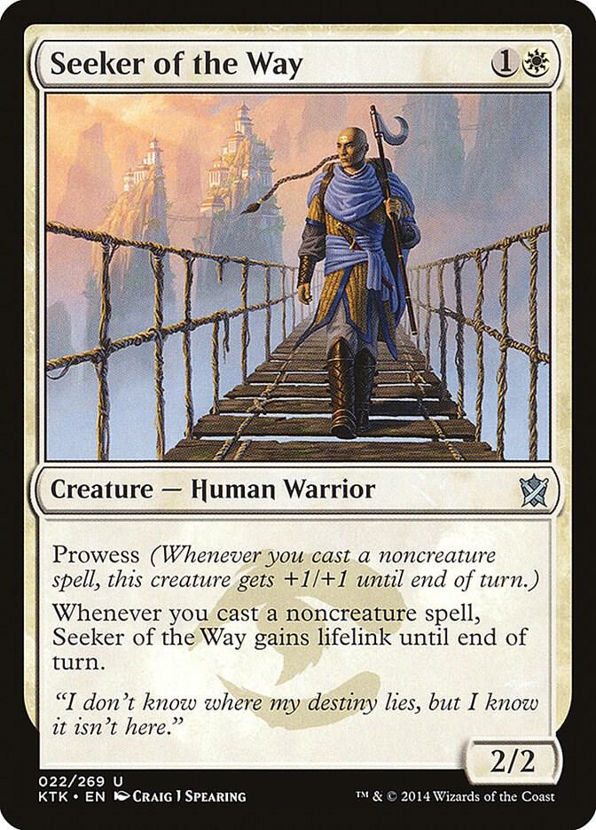 Seeker of the Way 22/269 (Khans of Tarkir) 