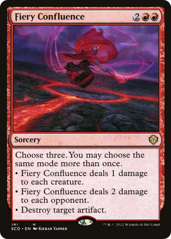 Fiery Confluence 141/352 (Starter Commander Decks) 