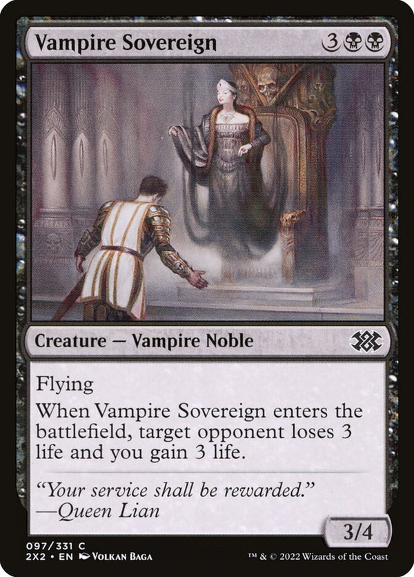 Vampire Sovereign 97/331 (Double Masters 2022) 