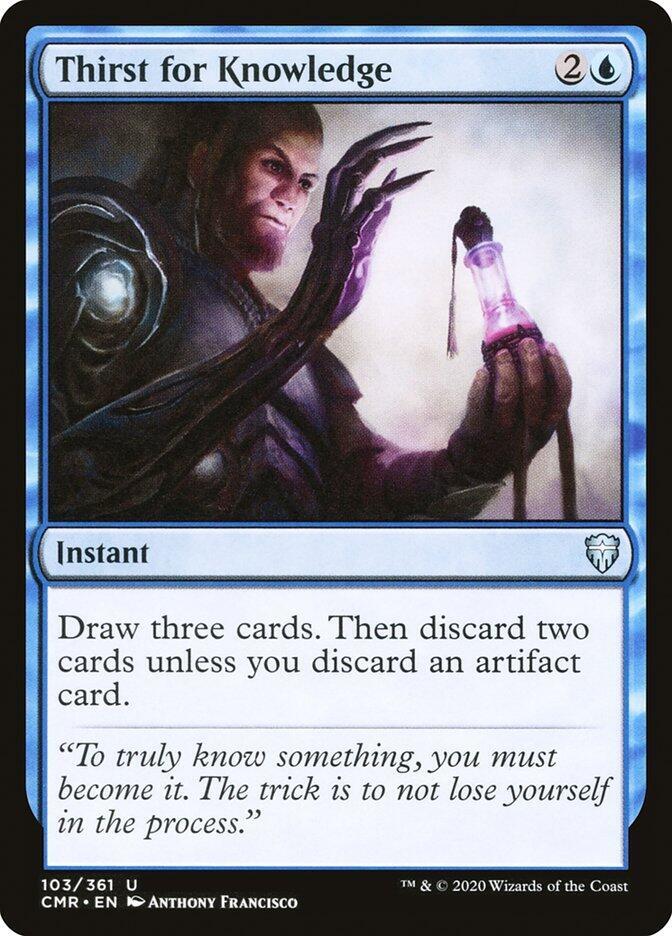 Thirst for Knowledge 103/361 (Commander Legends) 