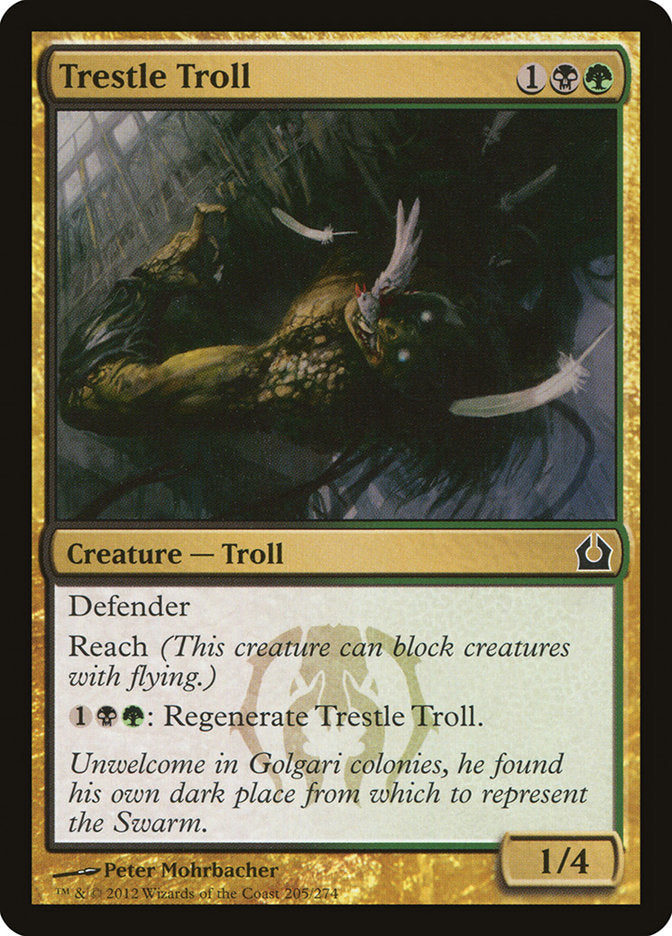 Trestle Troll 205/274 (Return to Ravnica) 