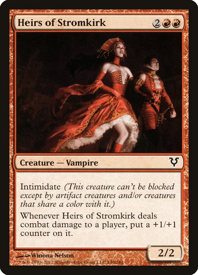 Heirs of Stromkirk 140/244 (Avacyn Restored) 