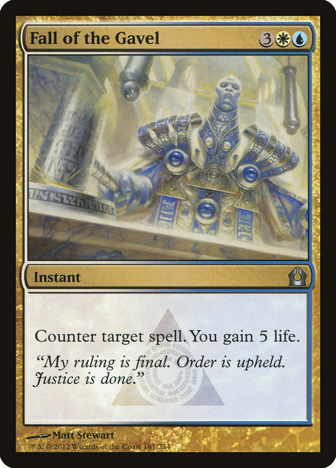 Fall of the Gavel 161 (Return to Ravnica) 