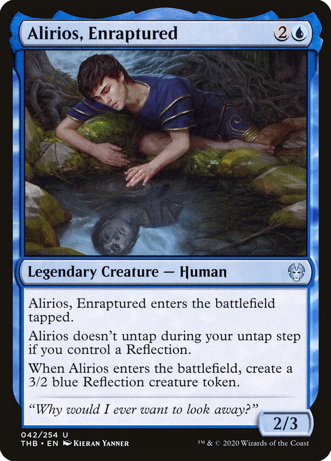 Alirios, Enraptured 42/254 (Theros Beyond Death) 
