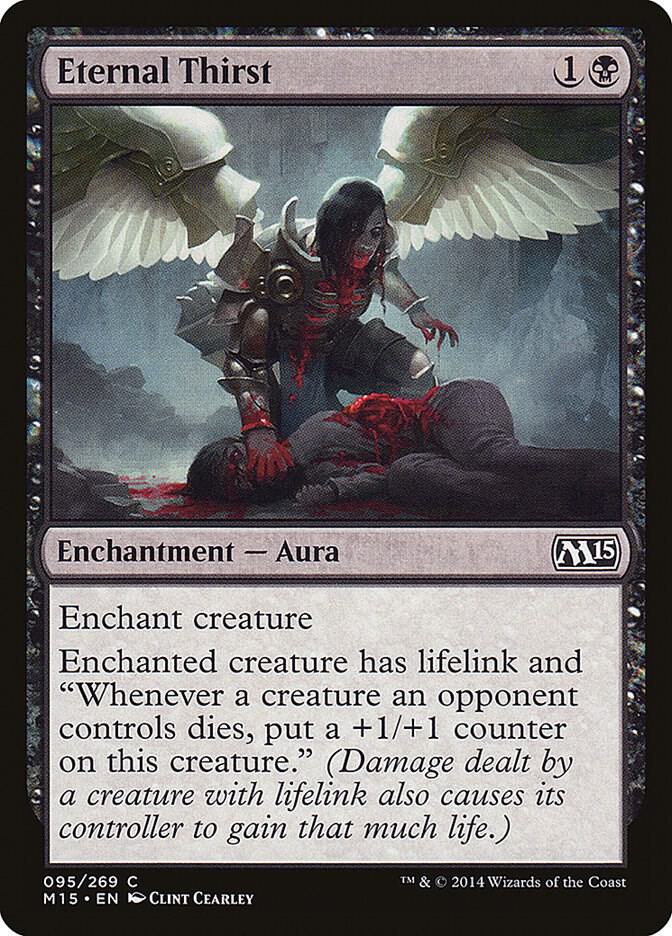 Eternal Thirst 95/269 (Magic 2015 (M15)) 