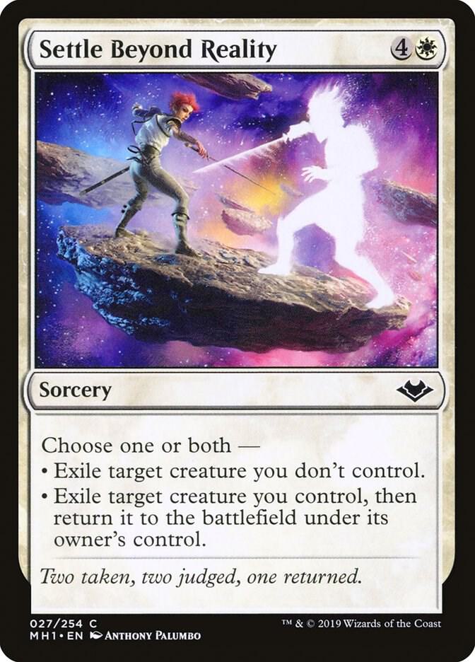 Settle Beyond Reality 27/254 (Modern Horizons) 