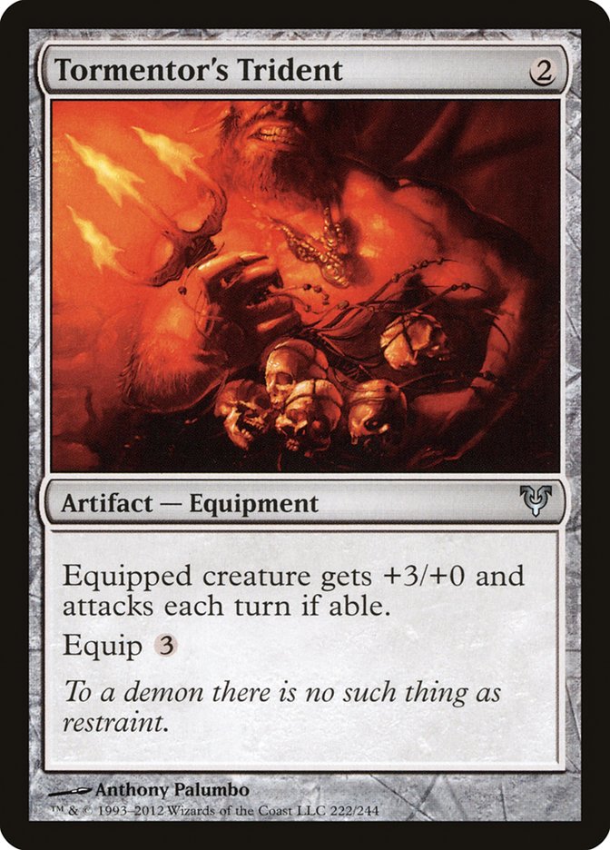 Tormentor's Trident 222/244 (Avacyn Restored) 