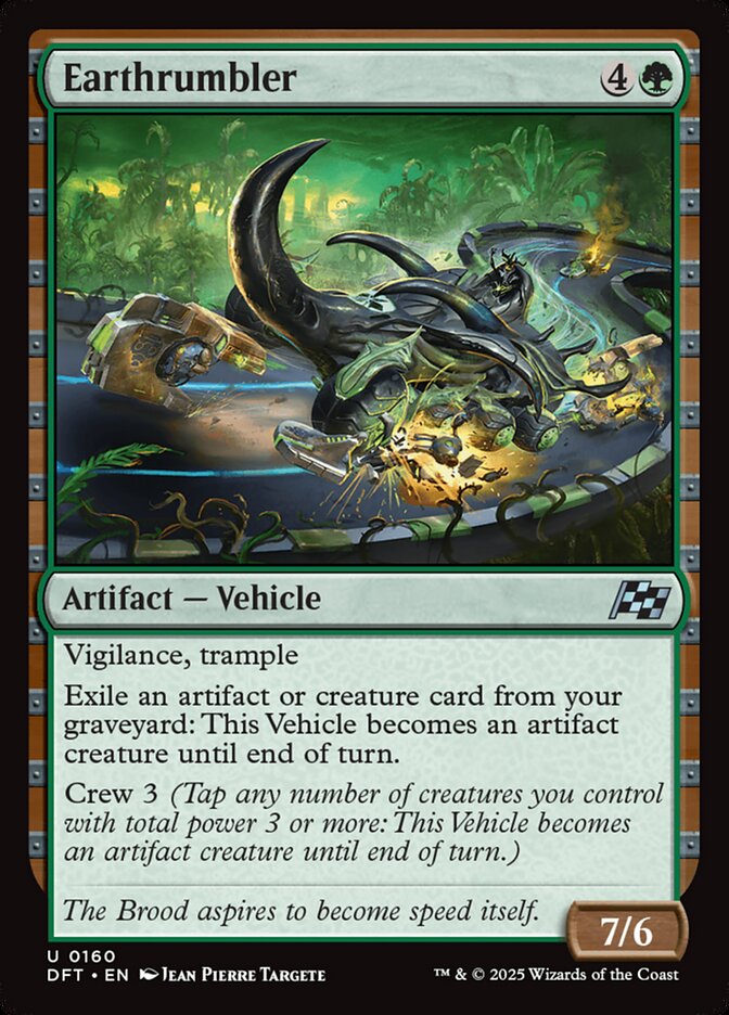 Earthrumbler 160/291 (Aetherdrift) 