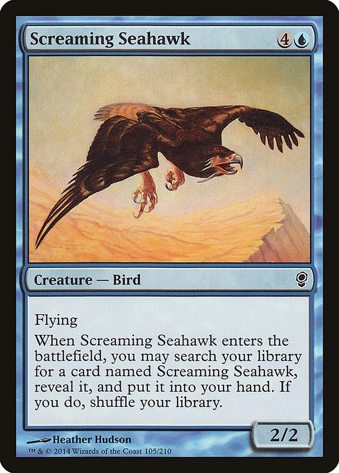 Screaming Seahawk 105/210 (Conspiracy) 