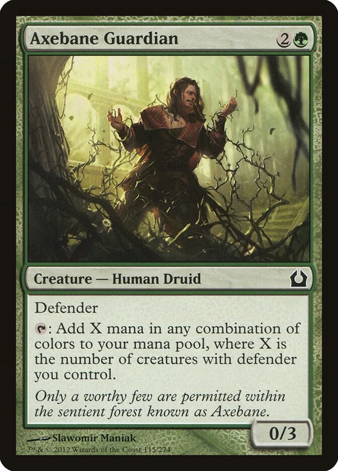 Axebane Guardian 115/274 (Return to Ravnica) 