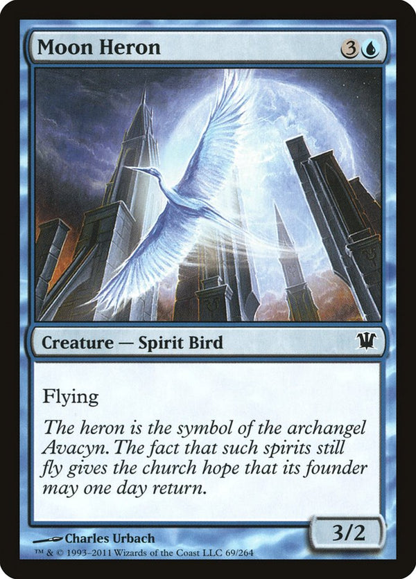 Moon Heron 69/264 (Innistrad) 