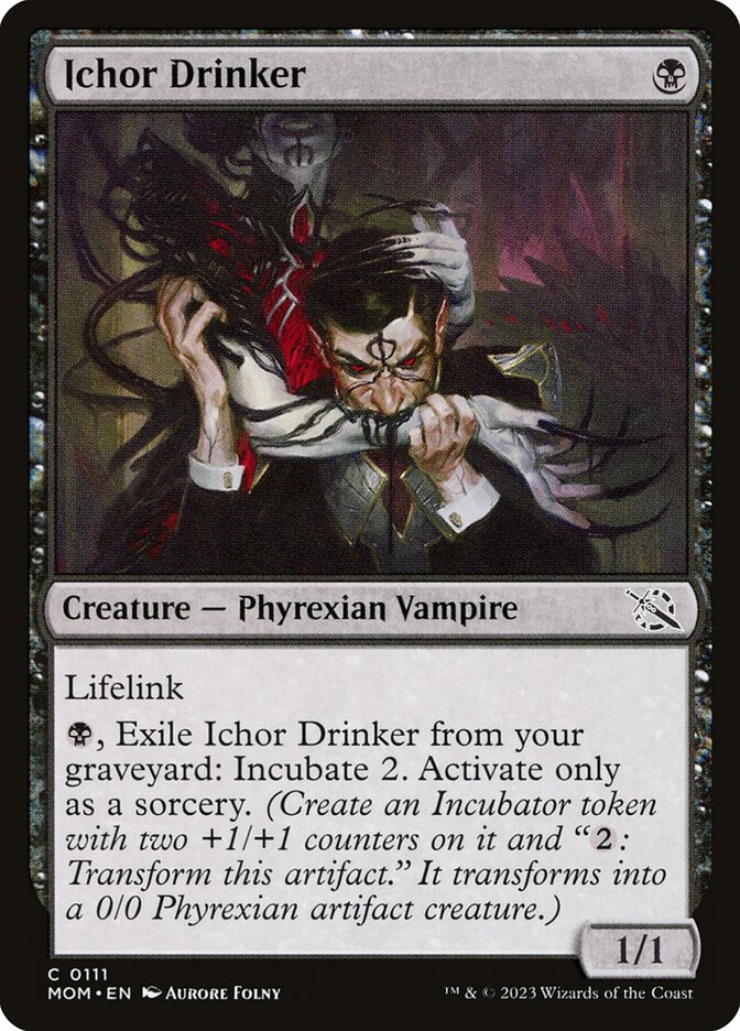 Ichor Drinker 111/291 (March of the Machine) 