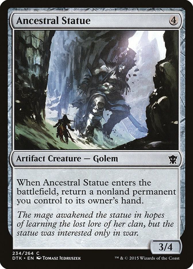 Ancestral Statue 234/264 (Dragons of Tarkir) 