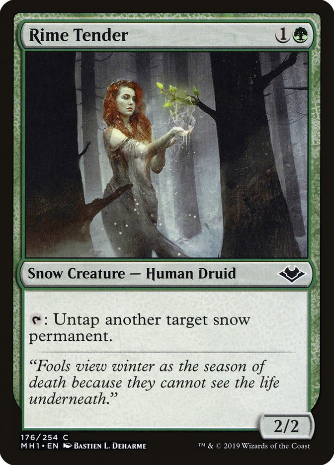 Rime Tender 176/254 (Modern Horizons) 