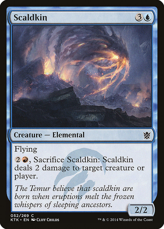 Scaldkin 52/269 (Khans of Tarkir) 