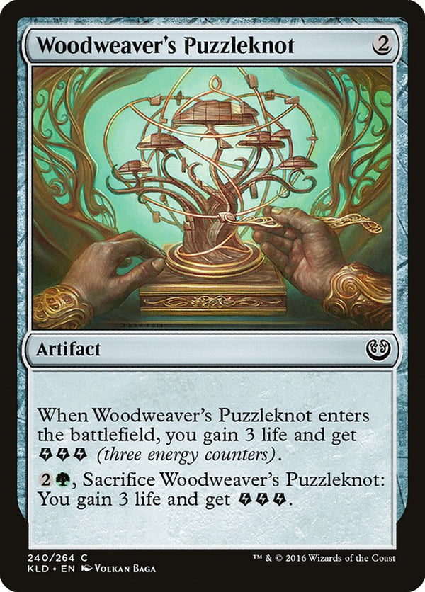 Woodweaver's Puzzleknot 240/264 (Kaladesh) 