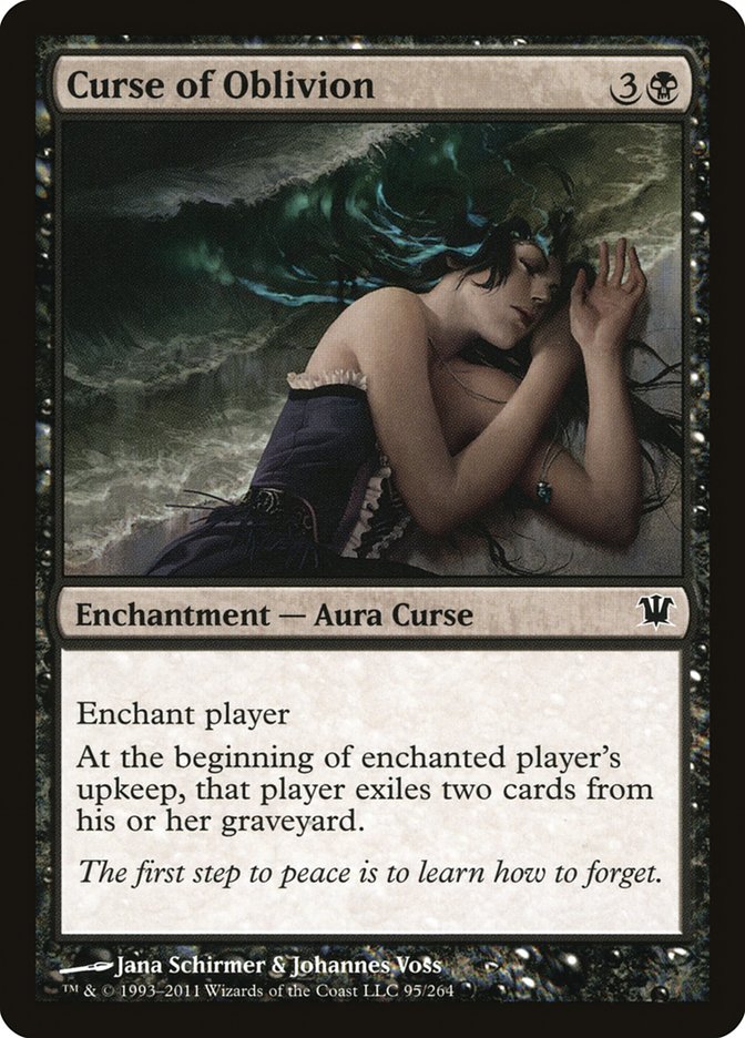 Curse of Oblivion 95/264 (Innistrad) 