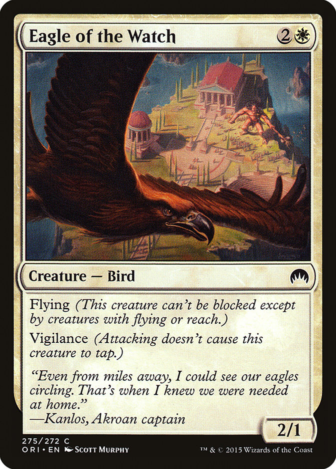 Eagle of the Watch 275/272 (Magic Origins) 