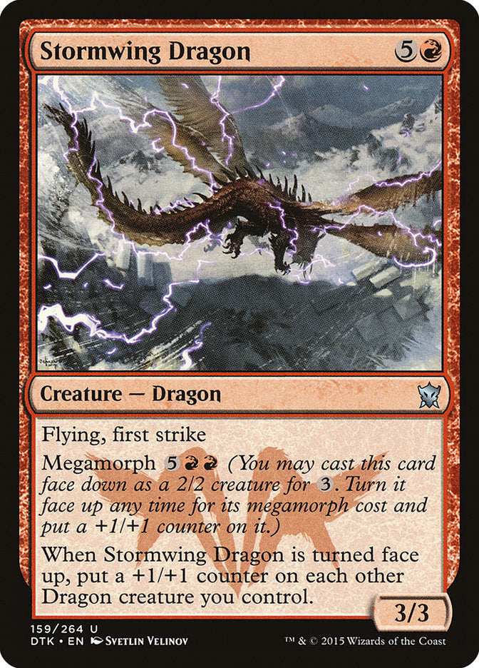 Stormwing Dragon 159/264 (Dragons of Tarkir) 