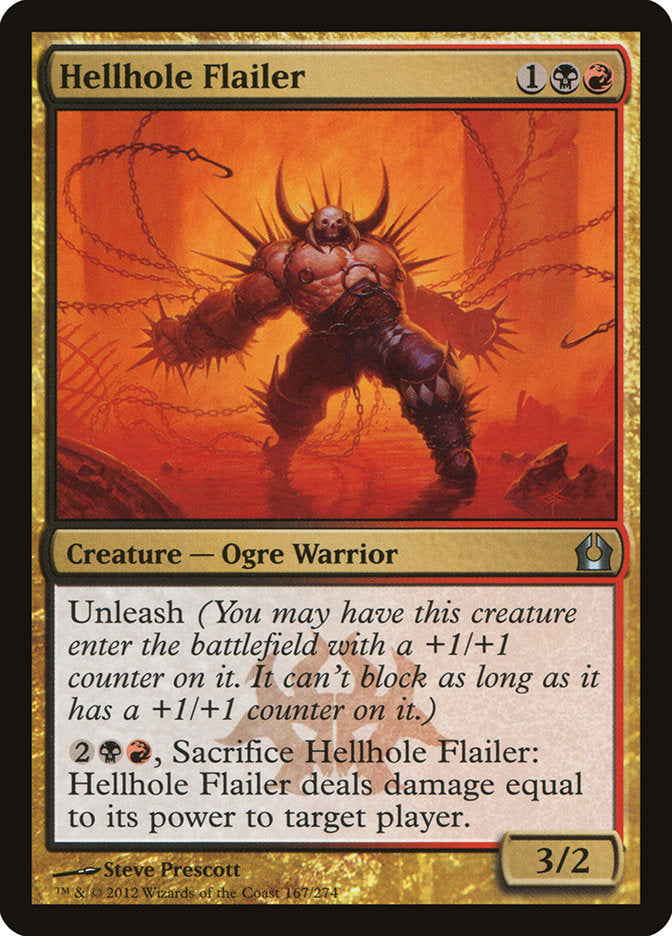 Hellhole Flailer 167/274 (Return to Ravnica) 