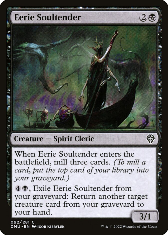 Eerie Soultender 92 (Dominaria United) 