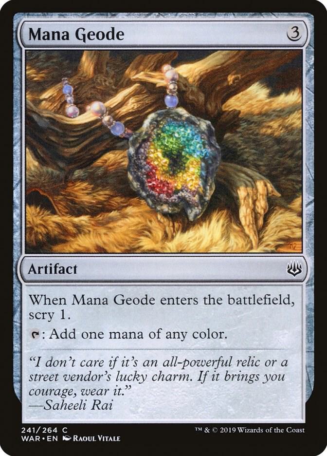 Mana Geode 241/264 (War of the Spark) 