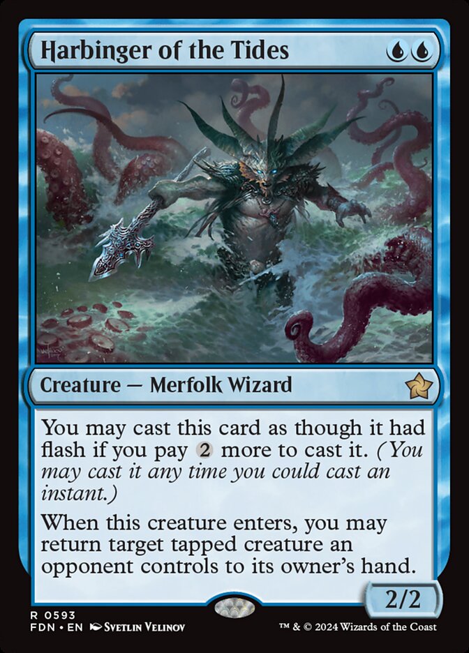 Harbinger of the Tides 593/291 (Foundations) 