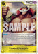 Edward.Newgate ST13-004 (Premium Booster -The Best- Vol. 2)  - Pirate Foil