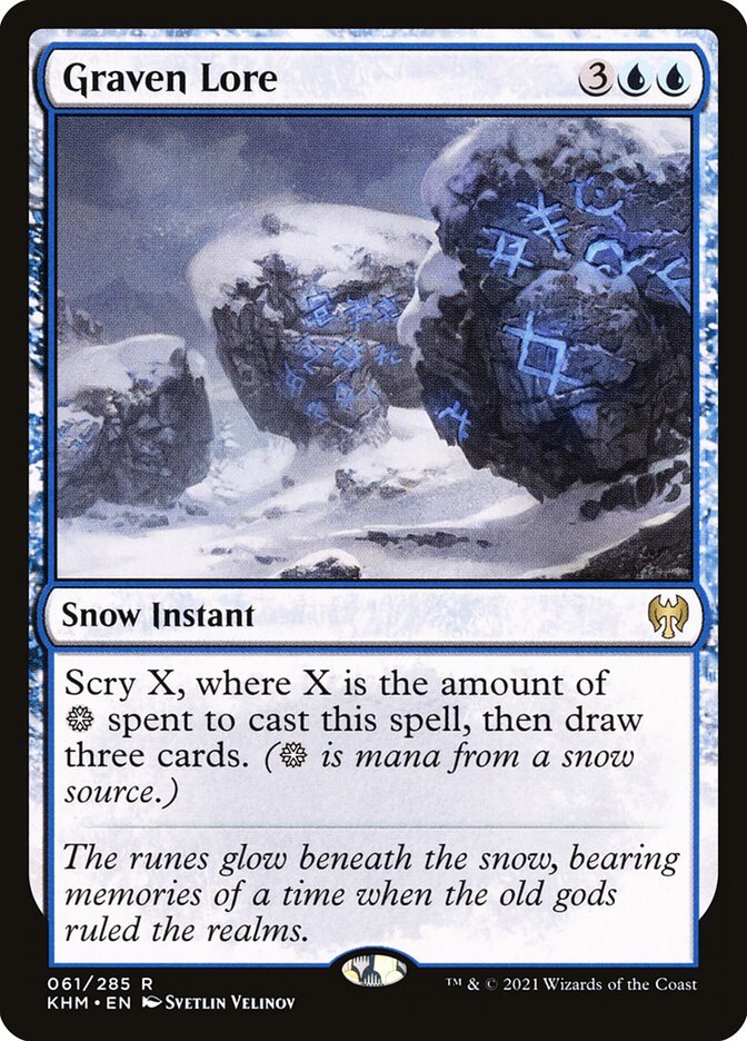 Graven Lore 61/285 (Kaldheim) 