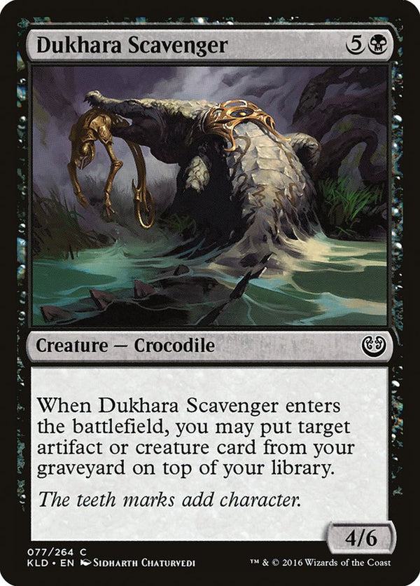 Dukhara Scavenger 77/264 (Kaladesh) 