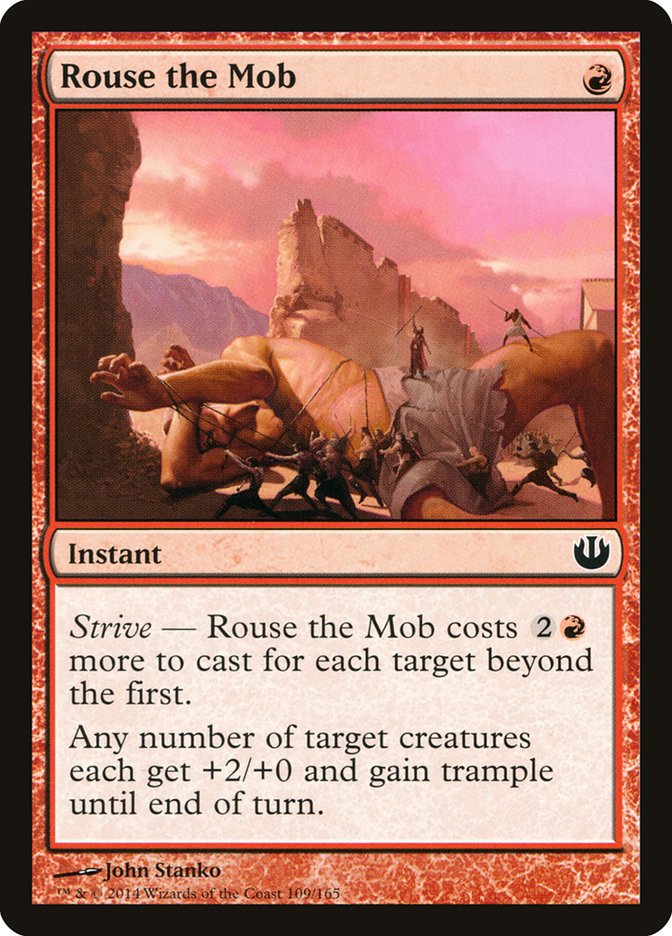 Rouse the Mob 109 (Journey Into Nyx) 