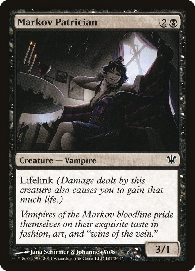 Markov Patrician 107/264 (Innistrad) 