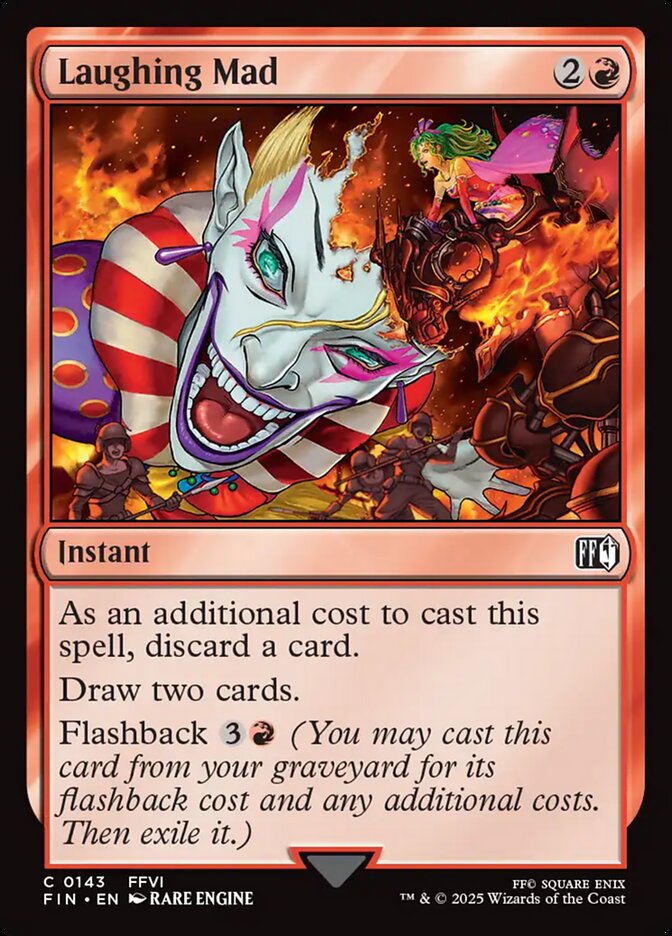 Laughing Mad 143/309 (FINAL FANTASY)  - Foil