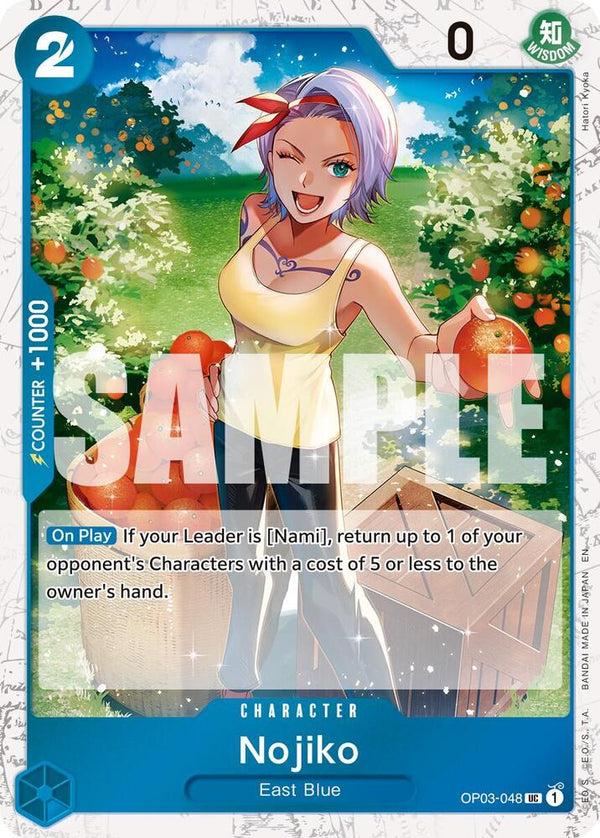 Nojiko OP03-048 (Premium Booster -The Best- Vol. 2)  - Pirate Foil