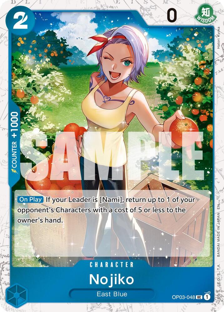 Nojiko OP03-048 (Premium Booster -The Best- Vol. 2)  - Pirate Foil