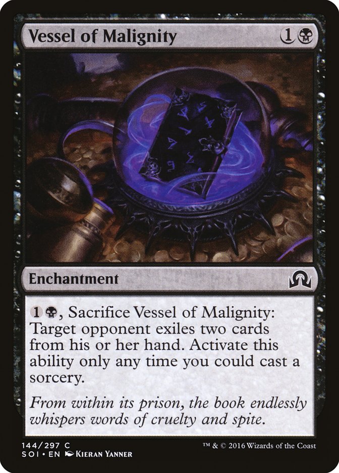 Vessel of Malignity 144/297 (Shadows over Innistrad) 