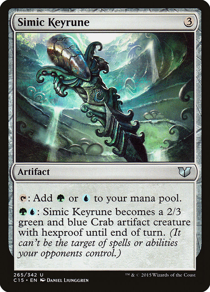 Simic Keyrune 265/342 (Commander 2015) 