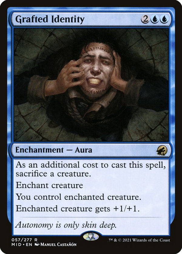 Grafted Identity 57/277 (Innistrad: Midnight Hunt) 