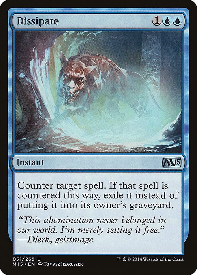 Dissipate 51 (Magic 2015 (M15)) 