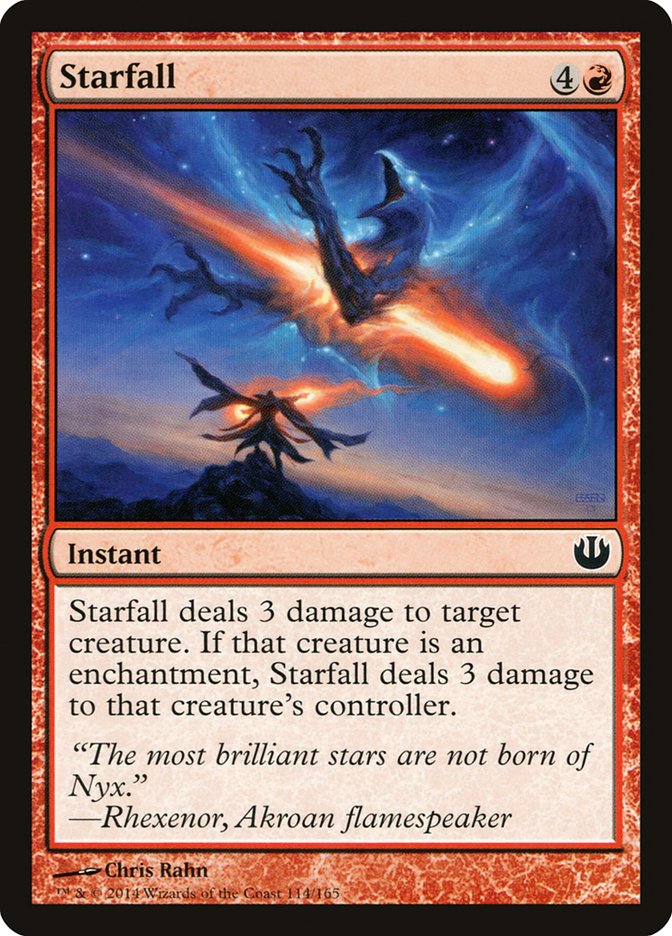 Starfall 114/165 (Journey Into Nyx) 
