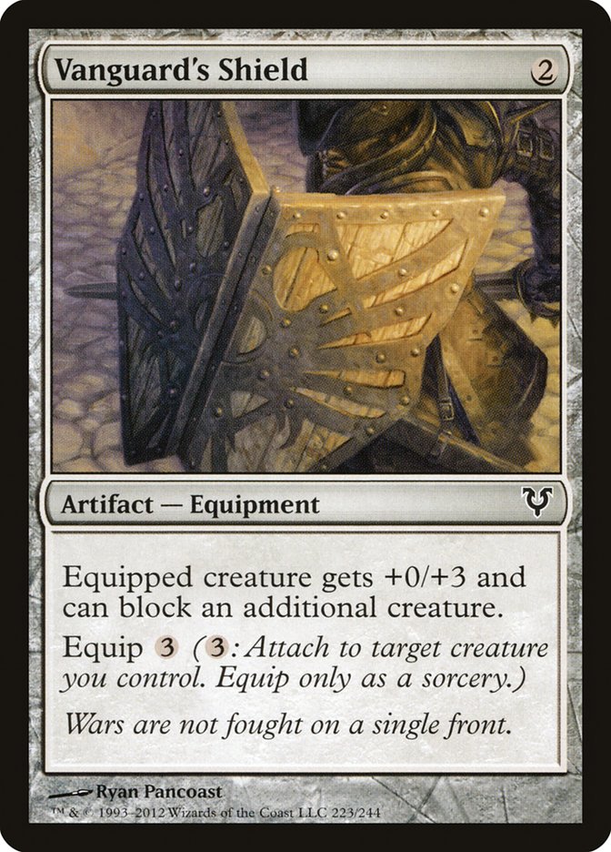 Vanguard's Shield 223/244 (Avacyn Restored) 