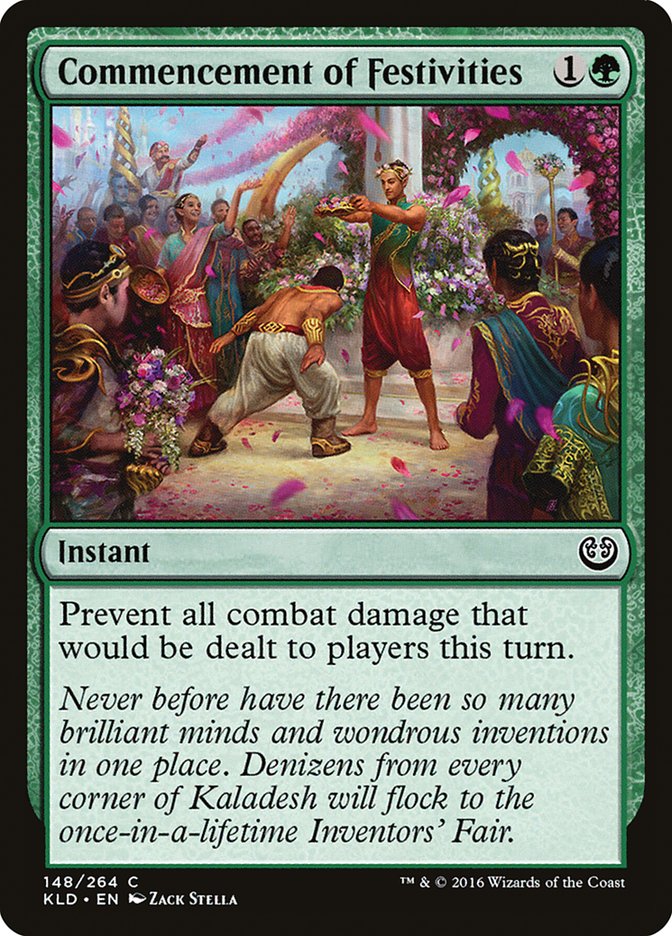 Commencement of Festivities 148/264 (Kaladesh) 