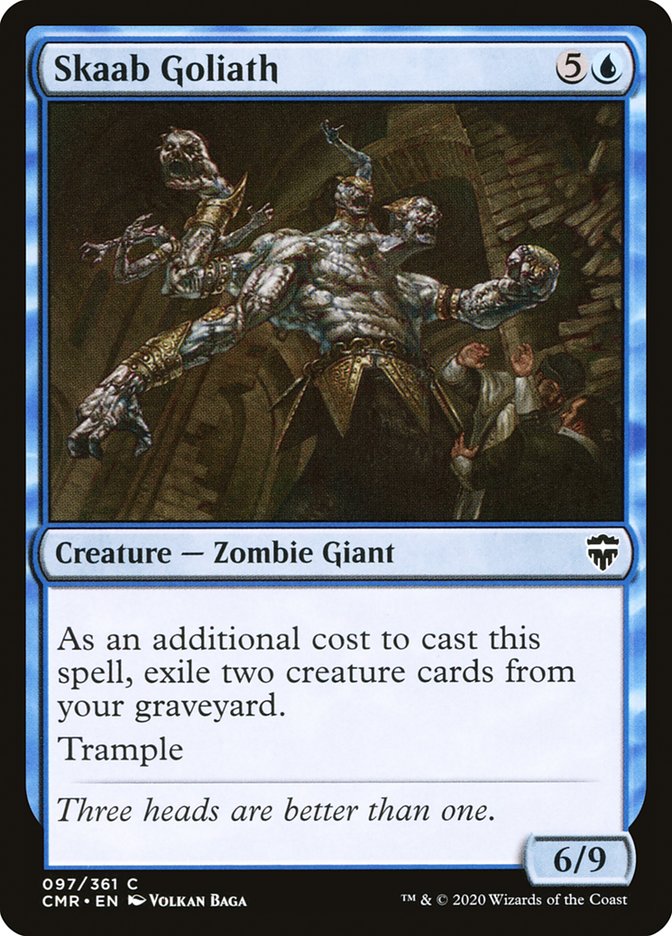 Skaab Goliath 97/361 (Commander Legends) 