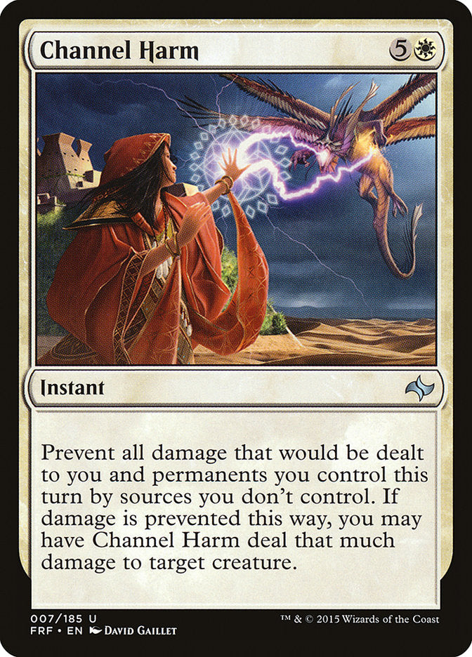 Channel Harm 7/185 (Fate Reforged) 