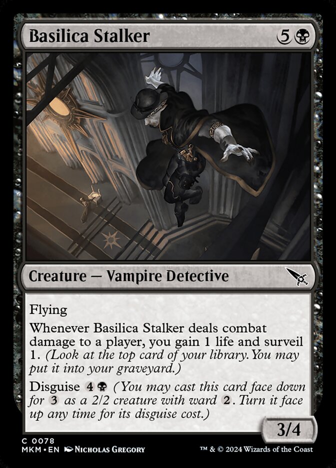 Basilica Stalker 78/286 (Murders at Karlov Manor) 
